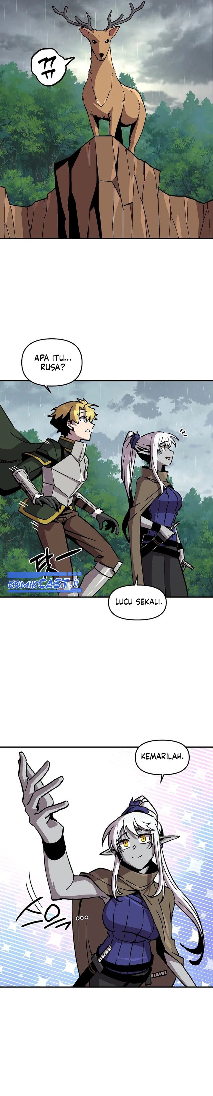 I Am Player Who Suck Alone (Solo Bug Player) Chapter 155 Gambar 5